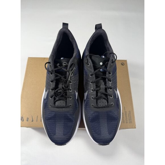 New Nike Lunar Roam Running Shoes Mens Size 11 Black Reflect Silver HM0713-001 - Picture 2 of 10